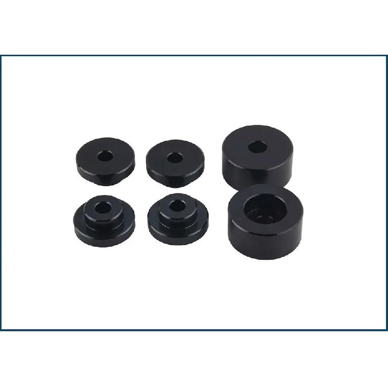 Aluminum Drifting Race Solid Differential Mount Bushings S14 S15 95-98 Skyline R33 R34