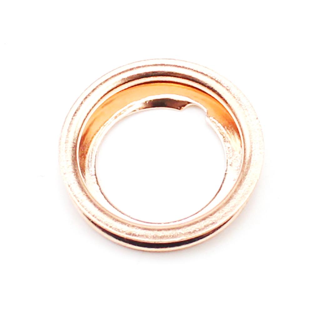 10PCS Těsnění podložek vysoušecí zátky automobilového motorového oleje vhodné pro Nissan Infiniti 11026-01M02