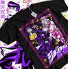 Josuke Higashikata TShirt Jojos Bizzare Adventure Girl Gift TShirt Black