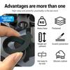 Desktop Microphone Stand Holder With 8 Slots For Secure Storage And Easy Organization Of Multiple Mics