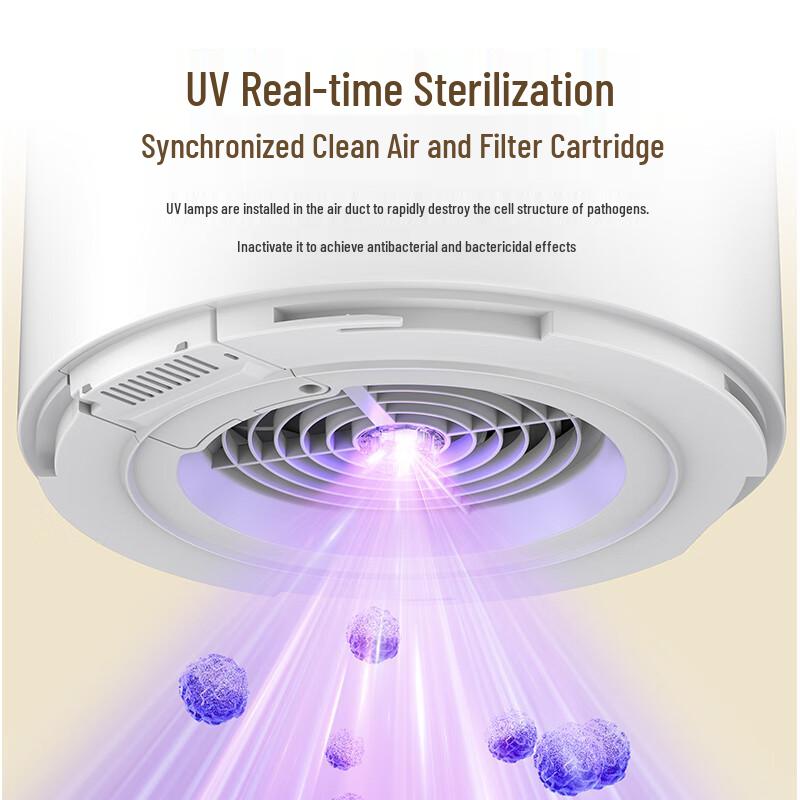 Haier Air Purifier & Humidifier Combo CN plug (adapter included)