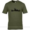 Printed Arc Skyline Of Rotterdam Netherlands Unisexs Tshirt Cotton Short Sleeve Novelty Tshirt Male Female Size S3xl Tee Tops