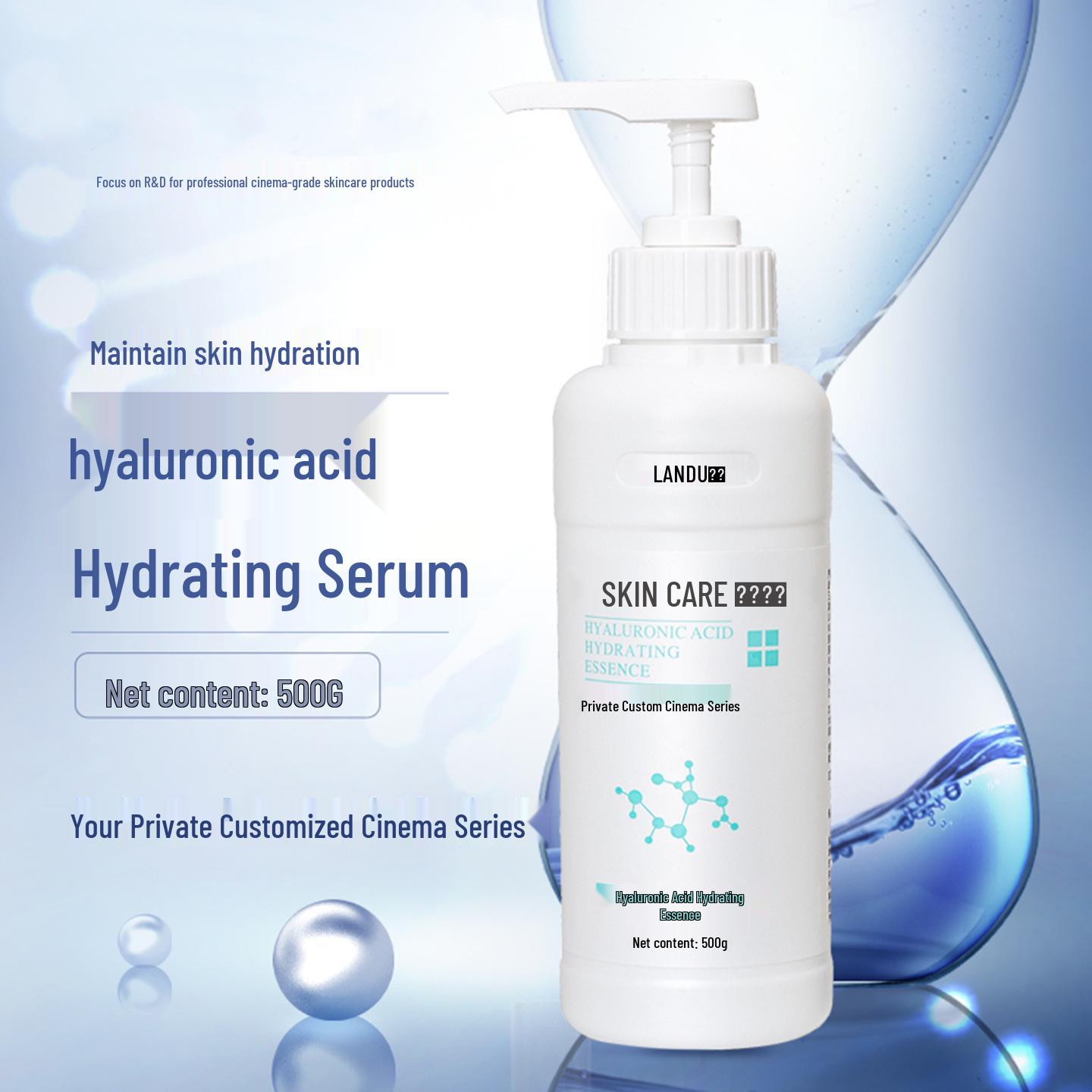Hyaluronic Acid Essence: Hydrating, Moisturizing & Pore-Refining Facial Serum