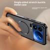 For Xiaomi 17 Pro Max Case Magnetic Case Aluminium Alloy PC Matte Phone Cover Pop-Up Snap Lock