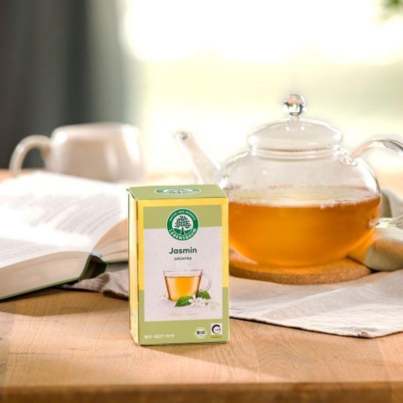 Lebensbaum Jasmine & Green Tea 20 Tea Bags