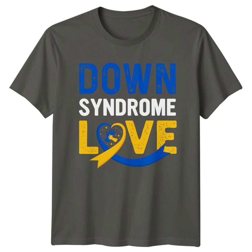 Down Syndrome Love Awareness TShirt Special Education Graphic Tee S