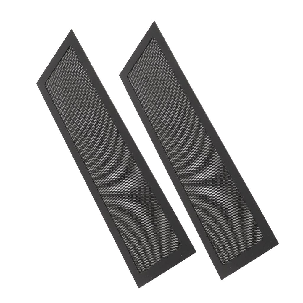 PC Fan Dust Filter Magnetic Frame Fine Mesh PVC Computer Fan Filter Grills for Computer Cooler Fan