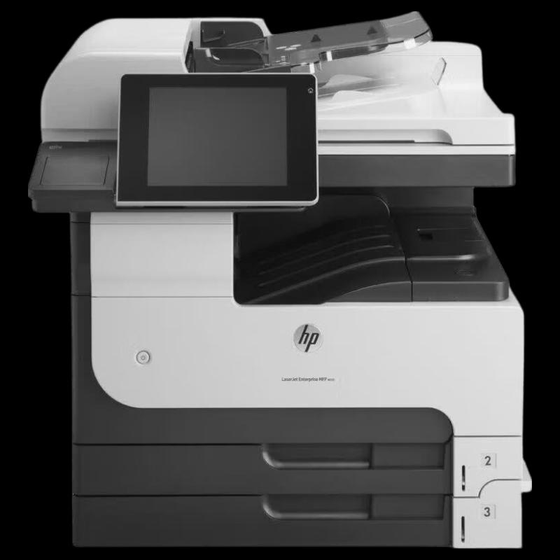 HP LaserJet Enterprise Multifunction Printers & Toner CN plug (adapter included)