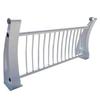 Stainless Steel Anti-Collision Bridge Barrier with Integrated Lighting