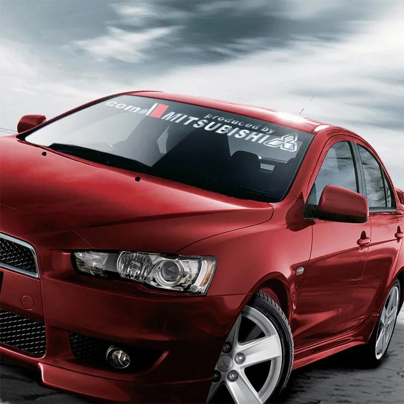 3D Reflektierende Auto Laser Emblem Aufkleber für Mitsubishi Lancer 9 10 ASX L200 Pajero Mirage Montero Outlander Eclipse Ralliart