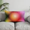 Home Decor Colorful Geometric Pattern Pillow Suitable For Sofa Bedroom Car Pillow Cover Cushion Rectangular Back Cushion
