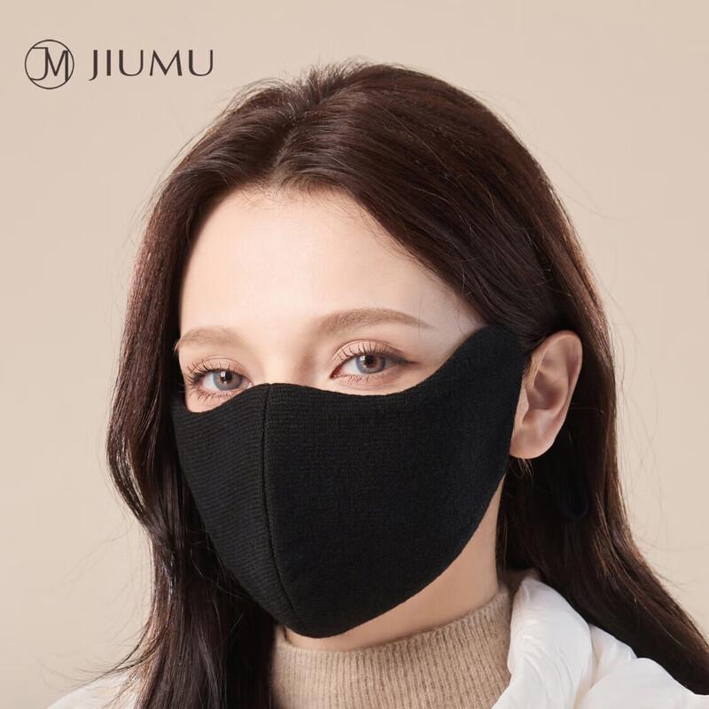 

JIUMU Women s Winter Warm Wool Face Mask One Size