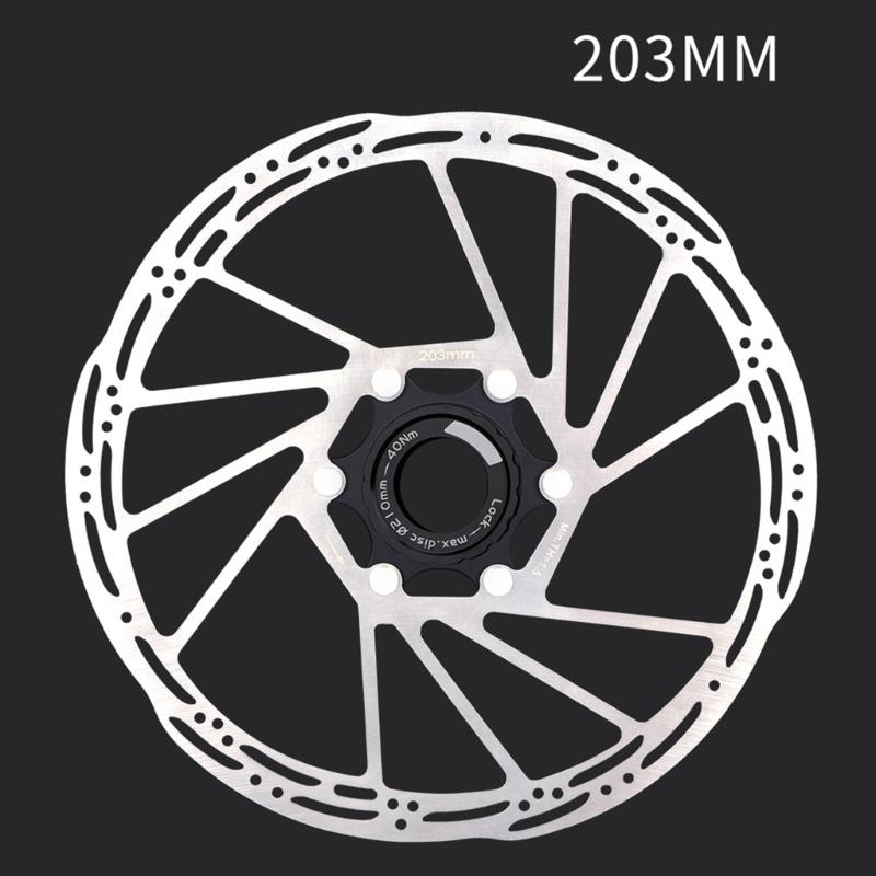 Hamulce hydrauliczne Center Lock Tarcze Chłodzone Tarcza hamulcowa Klocki hamulcowe do kolarstwa Rowerów Rotor