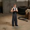 Standing Maintenance Worker statue/18 Scale Garage Scene Figure 10 Cm Figurine
