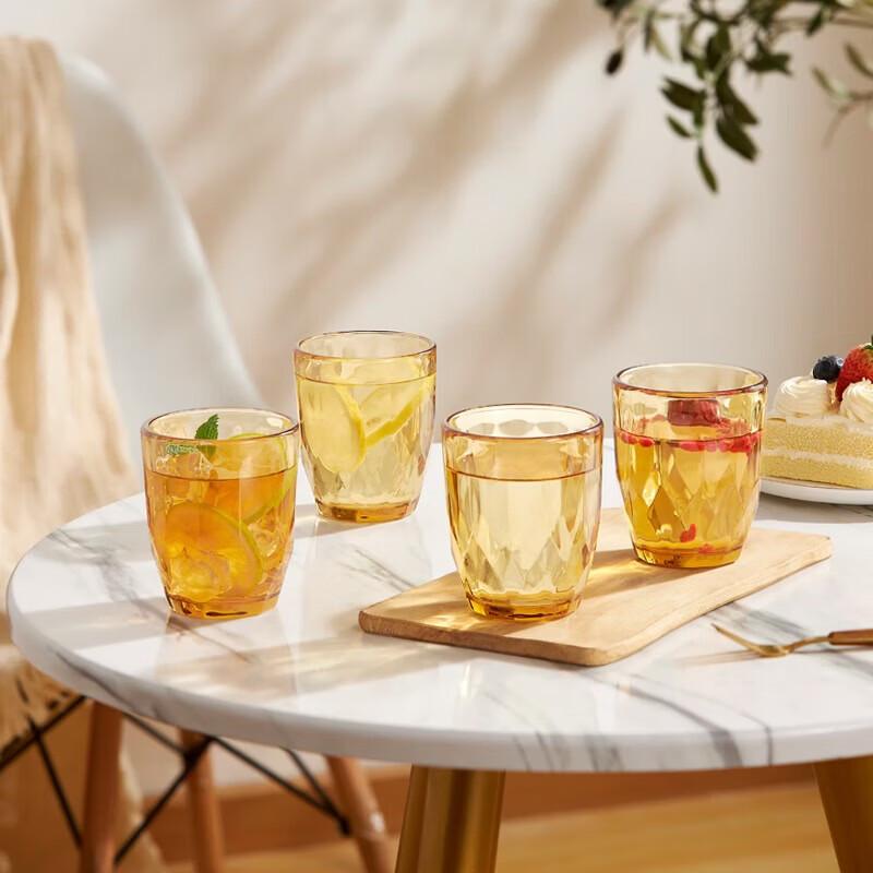 

Corning Diamond Cup Four-piece Set