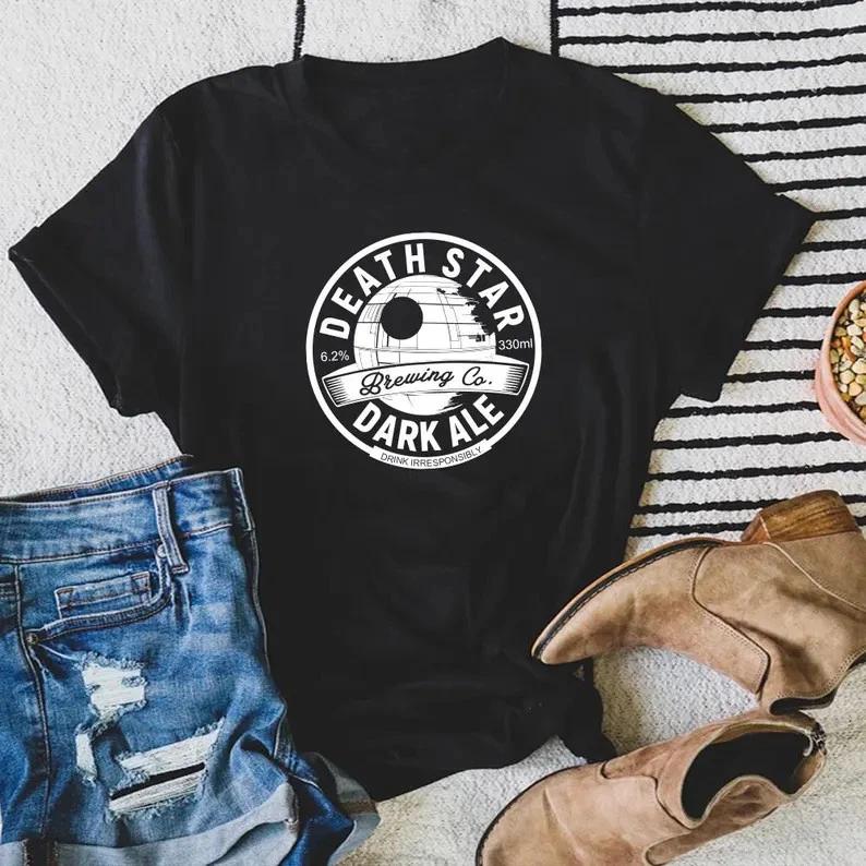 Star Dark Ale Star Wars Tshirt Unisex S