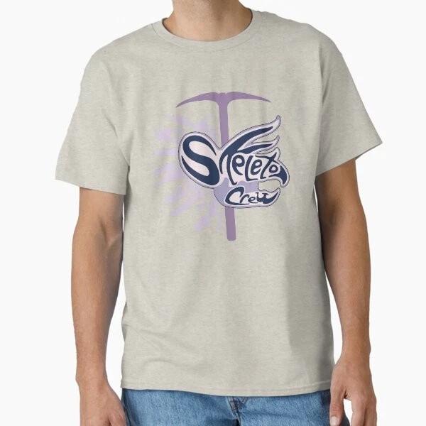 Logo Purple 2 Classic TShirt Made In UsaAus TShirt S2xl S