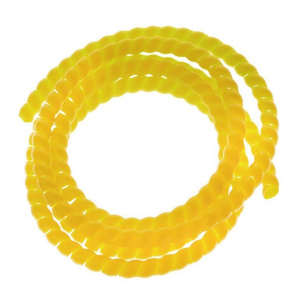Colorful Wrap Tube Retardant Spiral Wire Cable Sleeves Winding Pipe Casing