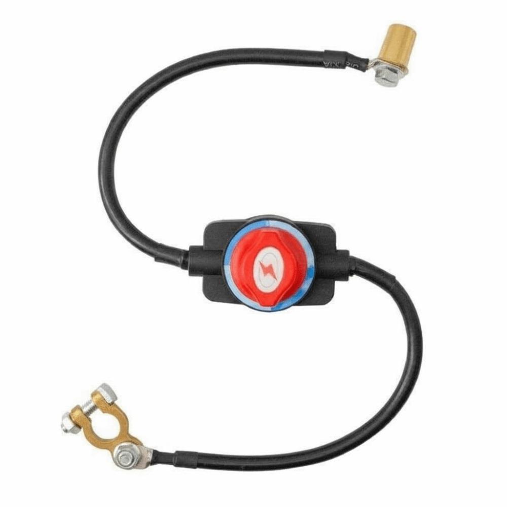 Anti-Leakage Car Battery Power Off Switch With Wire Power Supply Switch Parking Air Conditioning