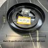 Scatola Porta Spezie Rotante a 360° per Frigorifero da Cucina Scaffale Artefatto Scaffale Spezie Scatola Organizzatrice per Gioielli