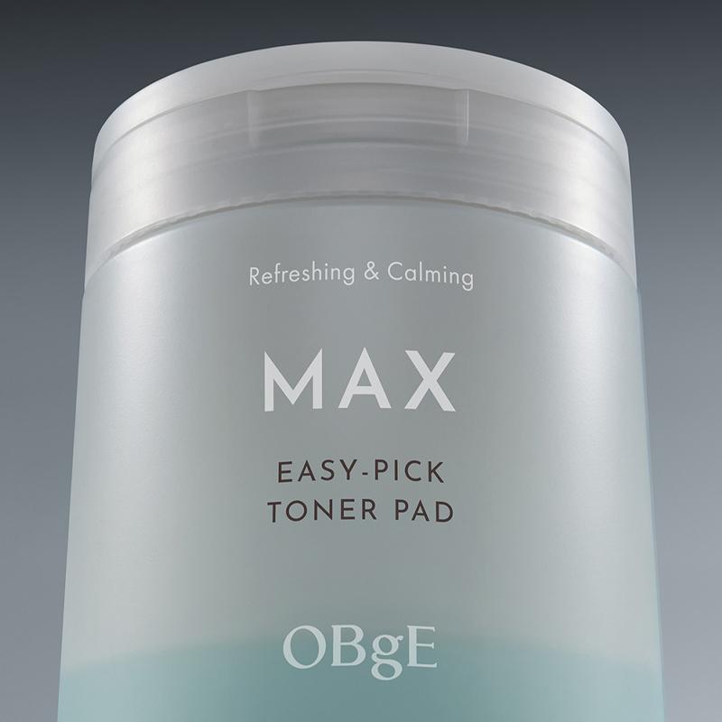OBge Max Easy-Pick Toner Pad 250ml 60EA