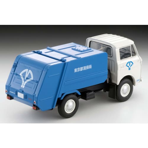 Tomica Limited Vintage 1/64 Scale LV-186a Mazda E2000 Cleaning Truck (White/Blue) - Finished