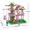ChaoBao 7652 LEGO-Compatible Girl's Castle Treehouse Villa Building Set