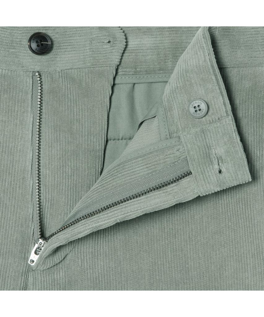 LACOSTE Men'S Semi-Wide Corduroy Pants Hh432E-54N Bmy
