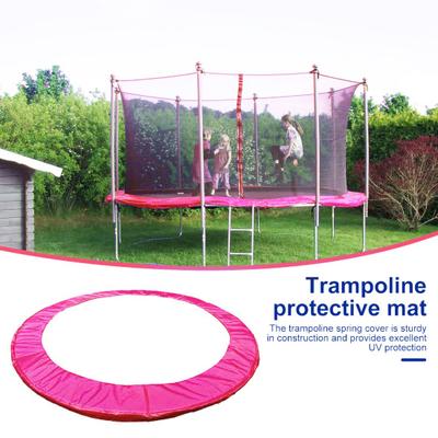 36/38/40-Inch Mini Trampoline Spring Cover Waterproof Oxford Cloth Trampoline Replacement Safety Pad Edge Protector Cover Trampoline Accessories