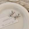 1/2/4Pcs Elegant Cute Golden Silver Bow Hairpins Mini Fashion Hair Clip Women Daily Hair Decor Ornaments