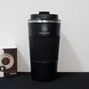500ML Thermos Cafe Coffee Mug For Mercedes Benz W203 W204 W205 W210 W212 CLA CLK SLK GLK AMG Car Thermos Mug Travel Thermos Cup BS3