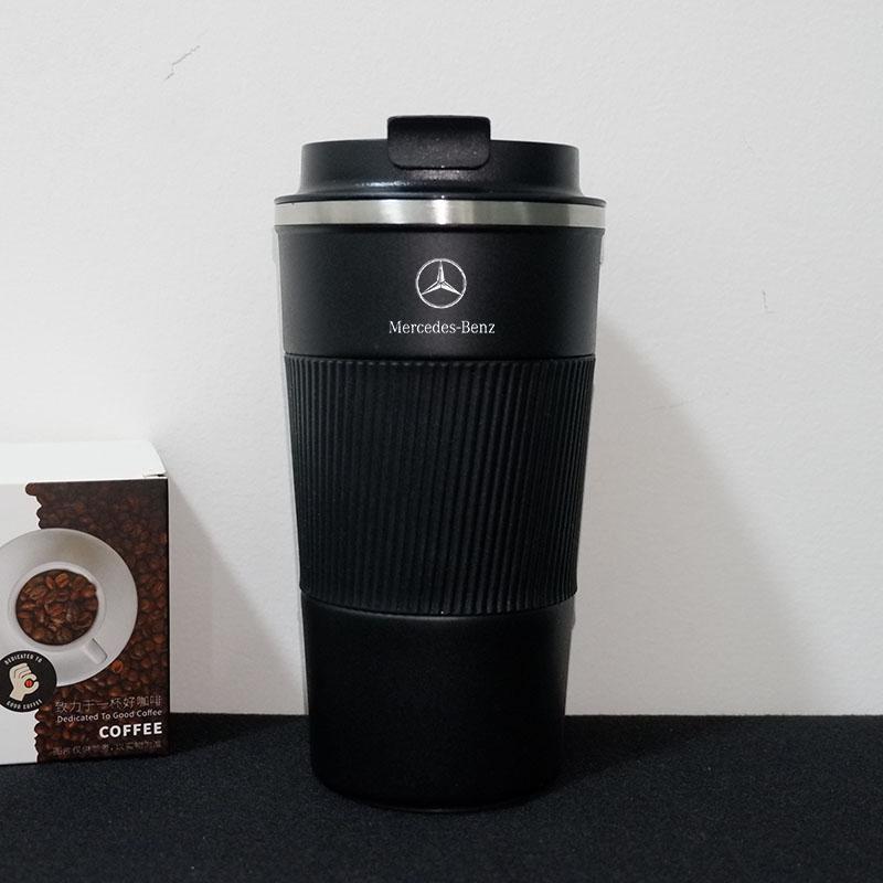 

Для Mercedes Benz AMG GLC W210 W220 A B C E S Класса Портативная Кофейная Кружка из Нержавеющей Стали Офисная Кружка Автомобильные Стаканы для Воды Модная Кружка чёрный