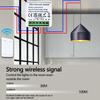 RF 433MHZ Mini Smart Switch LED Light Switch 100-220V 86 Wall Panel Remote Control Relay Receiver 1/2/3 Gang For Home Lamp Fan