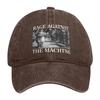 Cap Mens Womens Print Distressed Adjustable Sun Hat Cotton Funny Hats