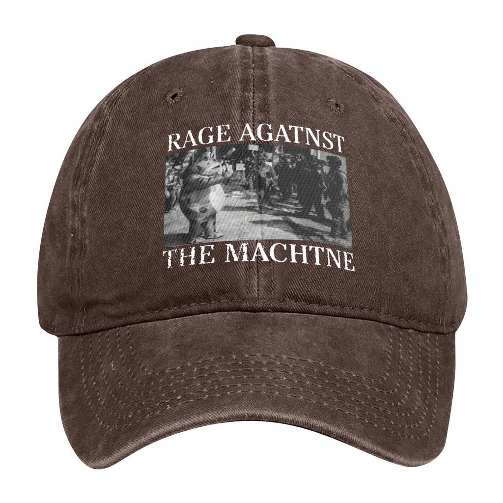 Cap Mens Womens Print Distressed Adjustable Sun Hat Cotton Funny Hats