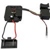 Brushless Control Board & 8-Wire Switch Set for Lithium Battery Wrench