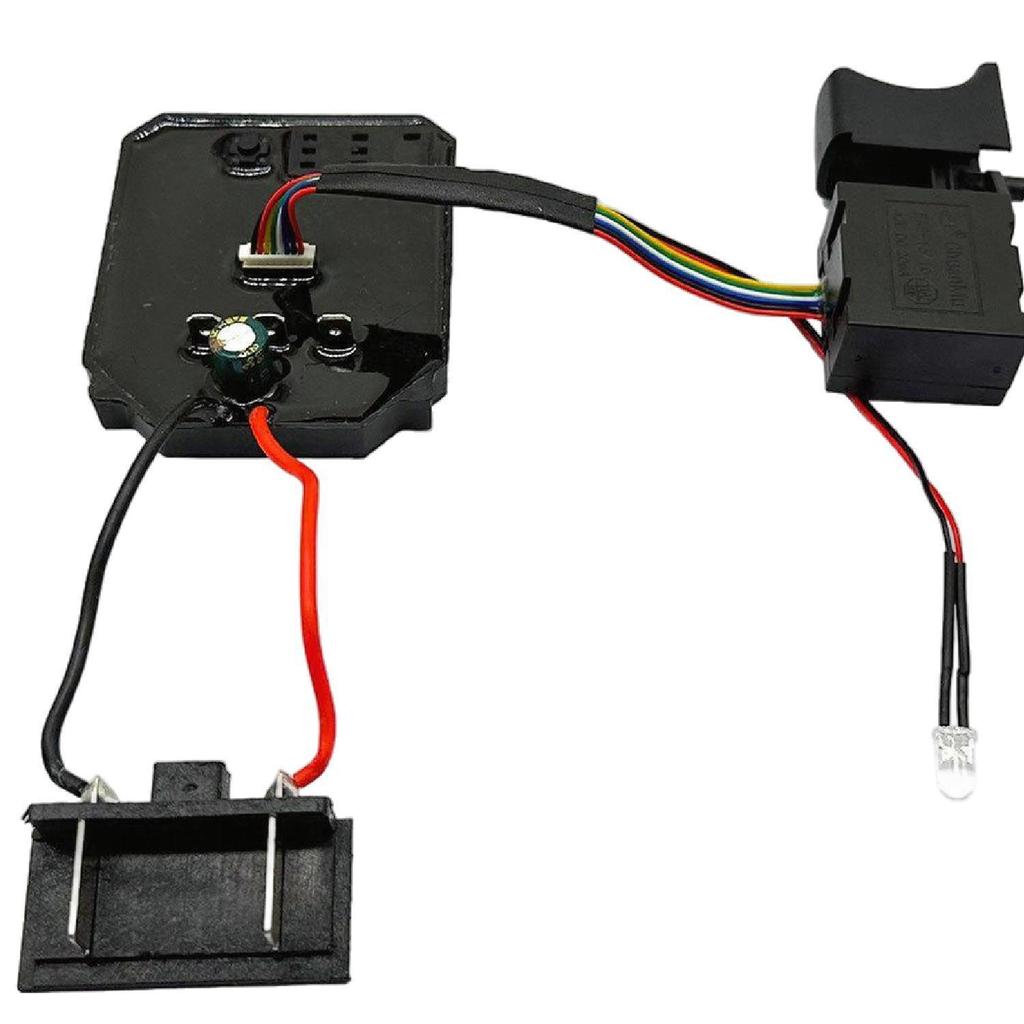 Brushless Control Board & 8-Wire Switch Set for Lithium Battery Wrench