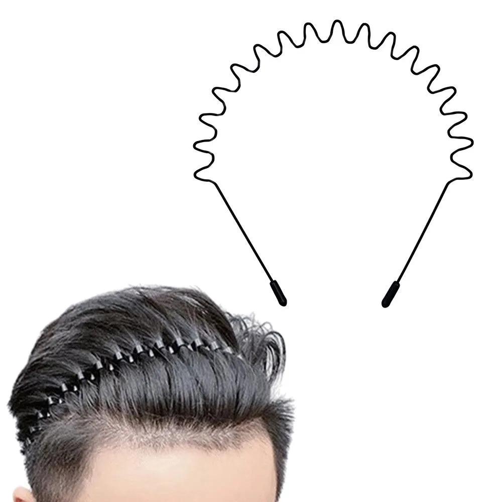 ear-friendly studying headband sports light bangs hair clip face wash thin