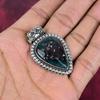 Azurite Pendant, 925 Solid Sterling Silver Gemstone Jewelry, Handmade Pendant, For Thanksgiving