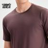 Benlai Men's Quick-Dry Round Neck Short Sleeve T-Shirt