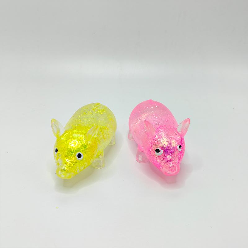 Aurora Pearlescent Slow-Rebound Stress Relief Squeeze Ball