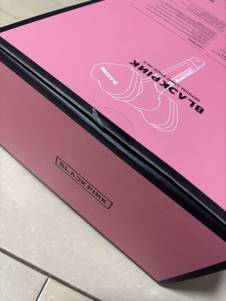 [USED] BLACKPINK Light Stick