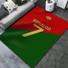 Cristiano Ronaldo Carpet Rug for Living Room Bedroom Home Sofa Decoration,Kids Play Non-slip Floor Mat