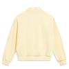 Li-Ning Sports Trend Series Solid Color Stand Collar Versatile Casual Loose Sweatshirt Women sweatshirt AWDV984-2