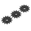 3PCS 12mm Inner Diameter Electric Bike Motor Gear for Go Ped 26CC 43CC 49CC Mini Bike
