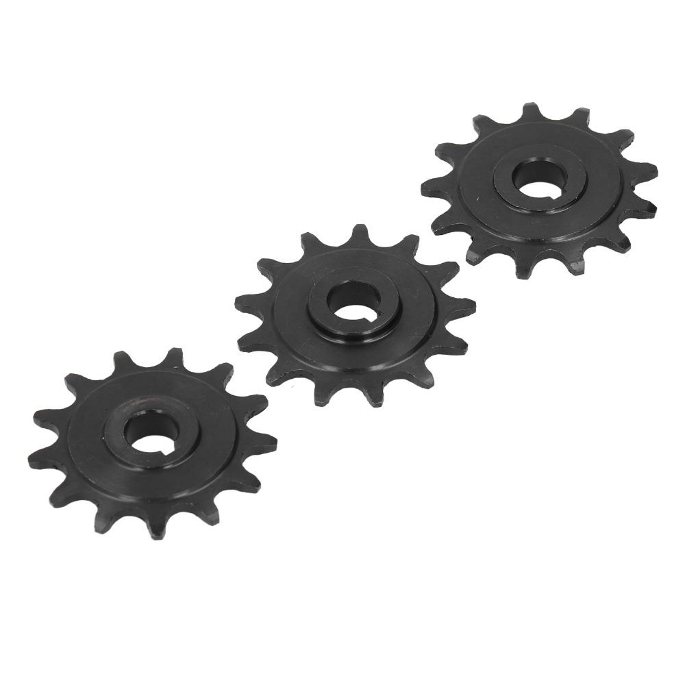 3PCS 12mm Inner Diameter Electric Bike Motor Gear for Go Ped 26CC 43CC 49CC Mini Bike