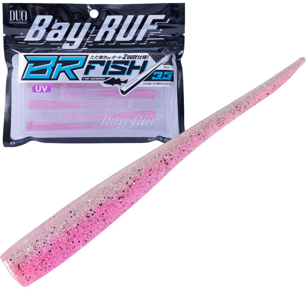DUO Bayroof BR Fish inch UV Clear Pink 3.3 #S042