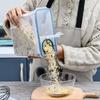 Transparent Cereal Storage Container Sealed Food Storage Box Grain Storage Tank  Snacks