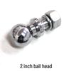 2-Inch Trailer Ball & Arm Set with 50mm Hole