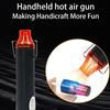 220/110v Hot Air Gun, Diy Tool, Electric Heat Tool, Mini Welding Temperature Blower, Craftsmanship with Retractable Seat Holder